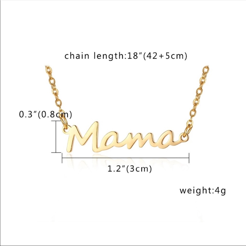 • Mama Necklace • - Picture 5 of 6